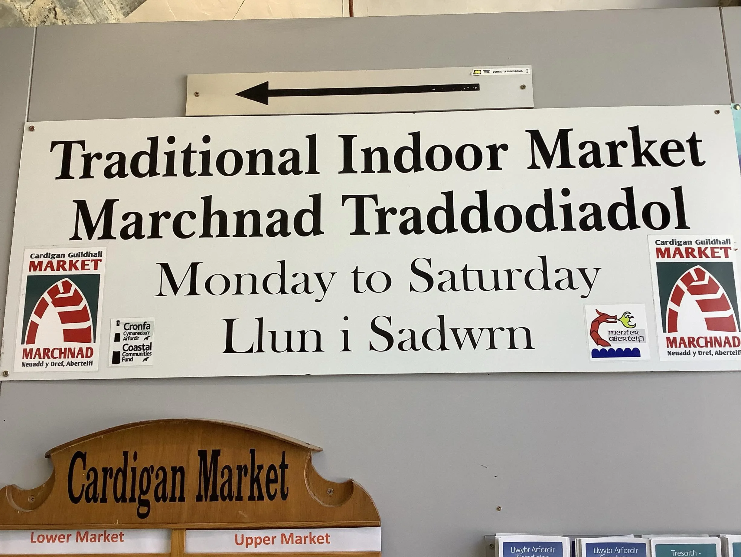 Bore da. Happy Thursday. ☺️

Tomorrow, the @cardiganfarmersmarket - with lots of pop-up stalls alongside the market&rsquo;s crafters and eateries - will be on from 10am to 2pm upstairs in the Guildhall Market. 

When was the last time you ventured do
