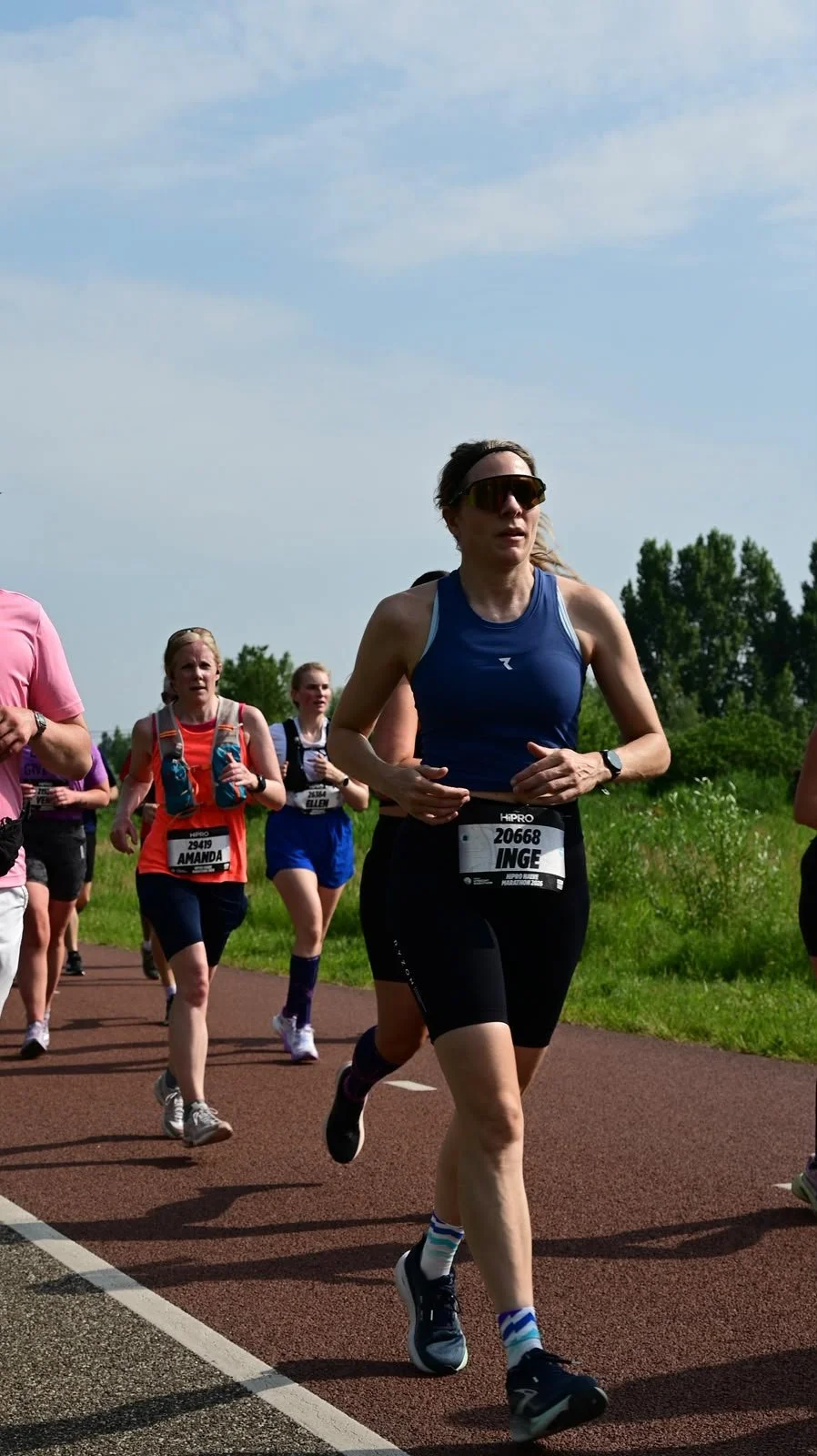 Inge Leenders - Hyrox & Halve Marathon