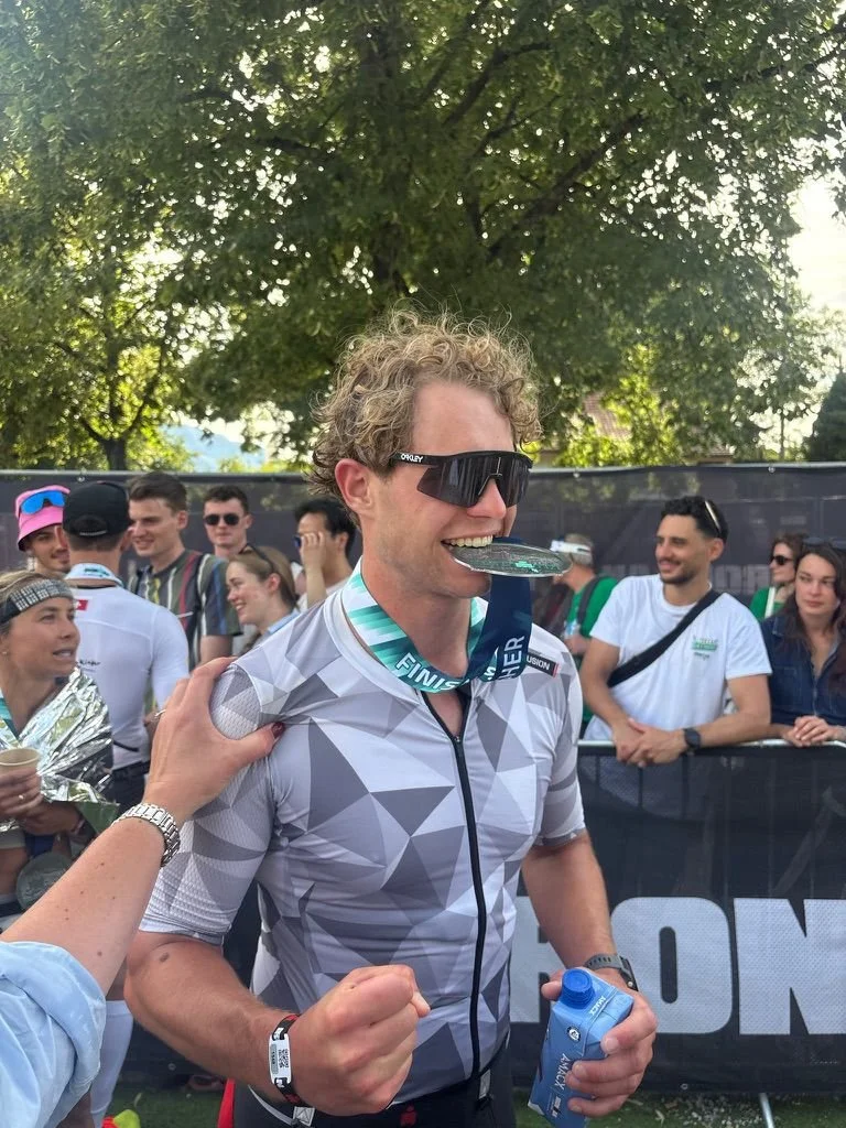 Joris van de Kamp - Ironman Thun 140.6