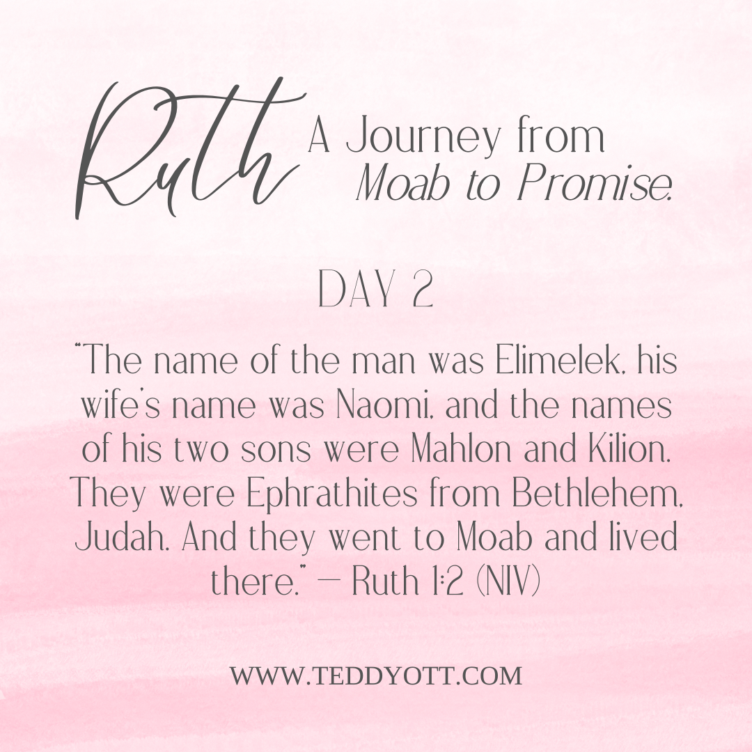 Names Matter: Understanding God’s Plan in Every Detail