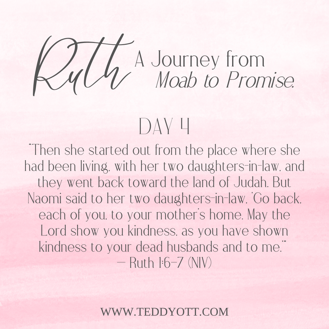 Moving Forward: Choosing God’s Path Over Comfort