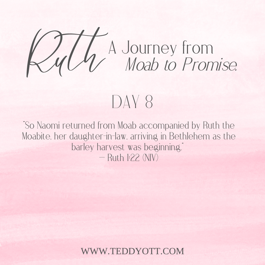 New Beginnings: Trusting God’s Faithfulness