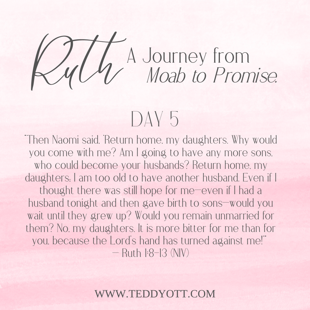 Letting Go with Grace: Trusting God for Others