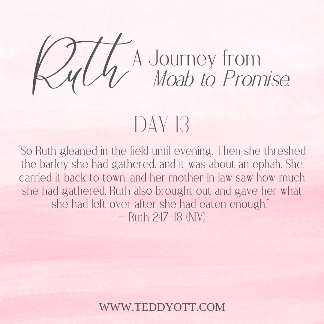 Bringing Blessings Home: Faithfulness in Action