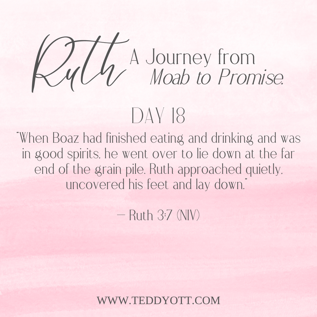 At His Feet: Humility That Invites Redemption