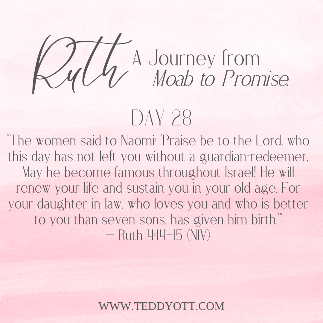 From Bitter to Blessed: God Restores Joy