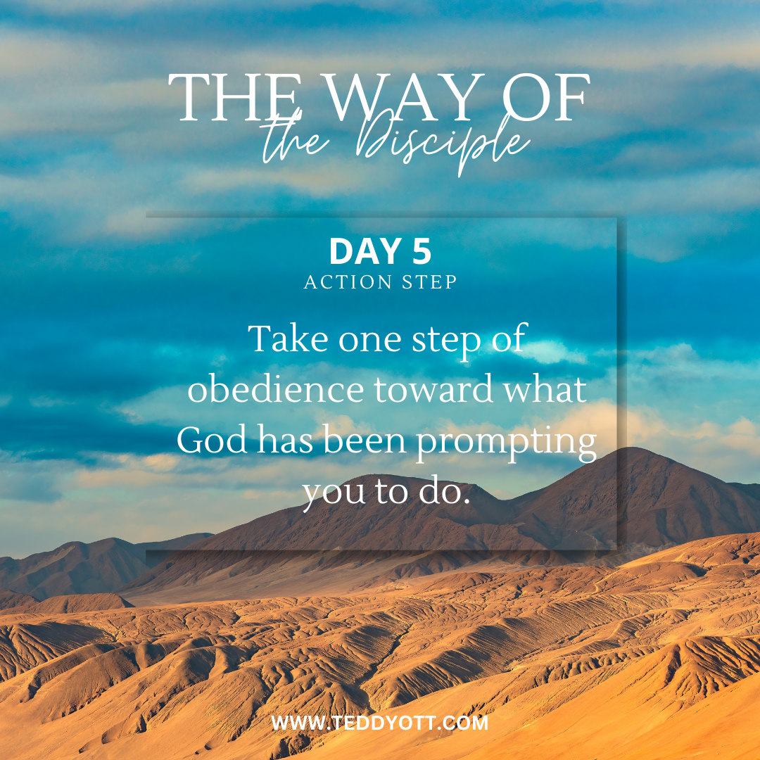 Obedience Shows Who Is Lord