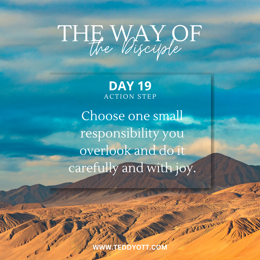 Faithful in Small Things