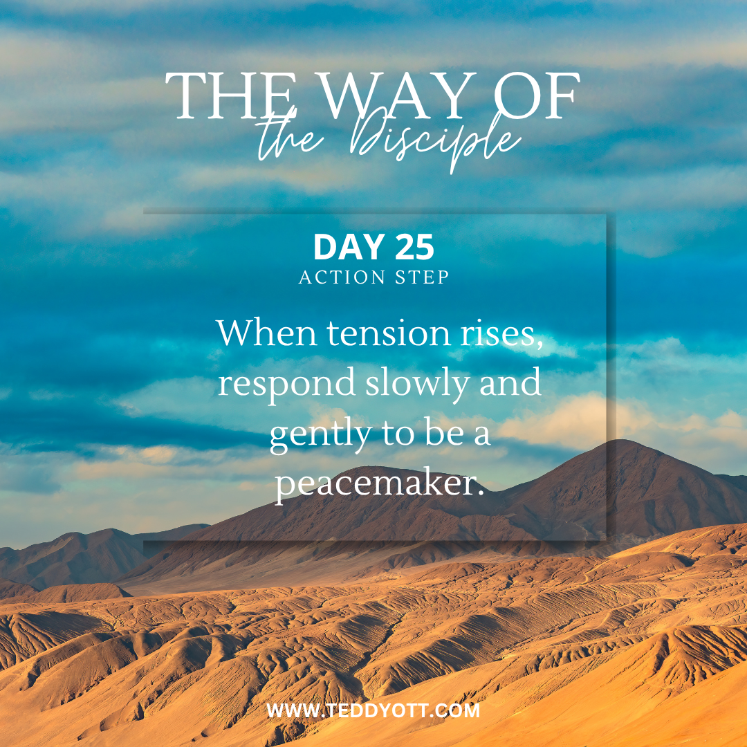 Peace That Produces Righteousness