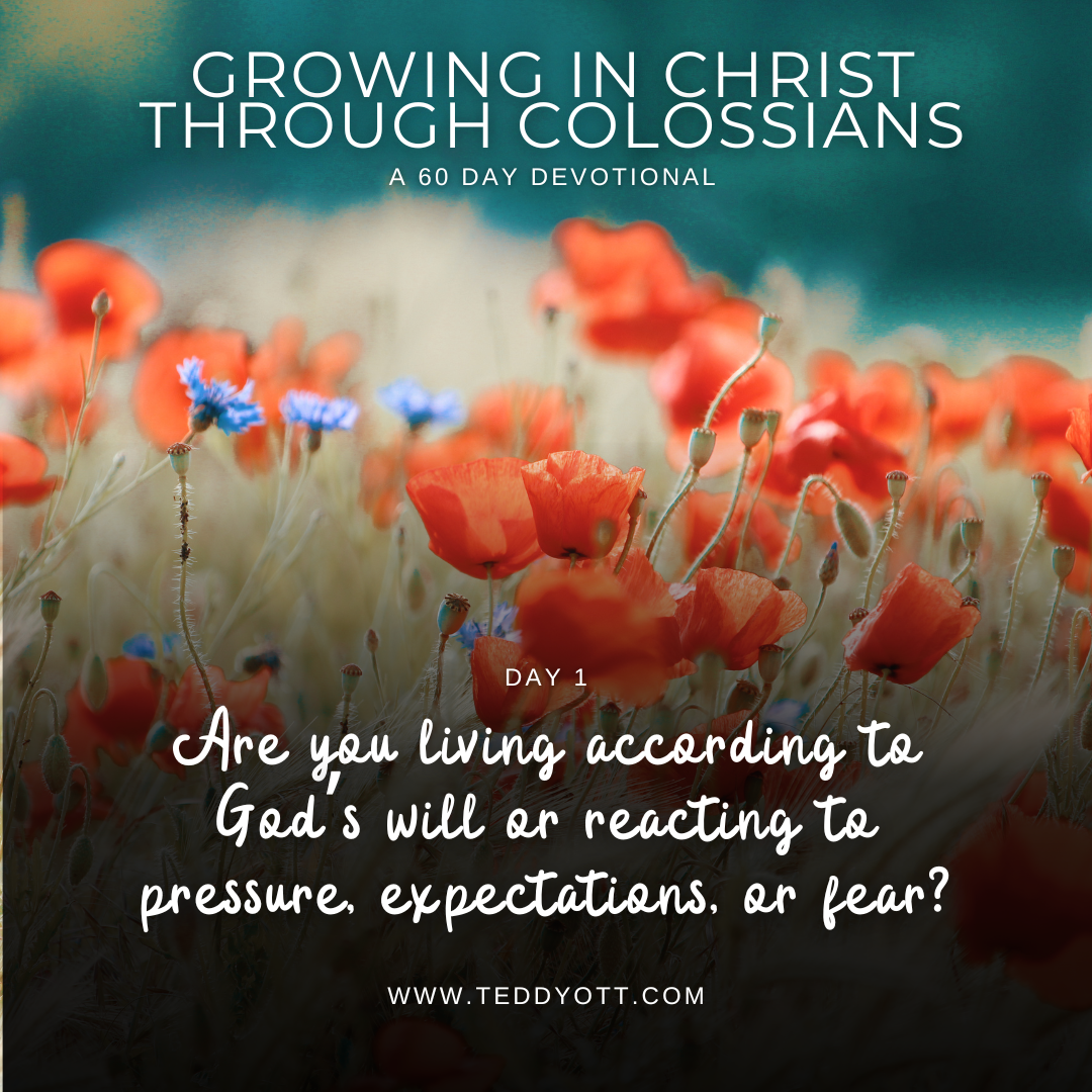 Your Life Is Not Self-Assigned