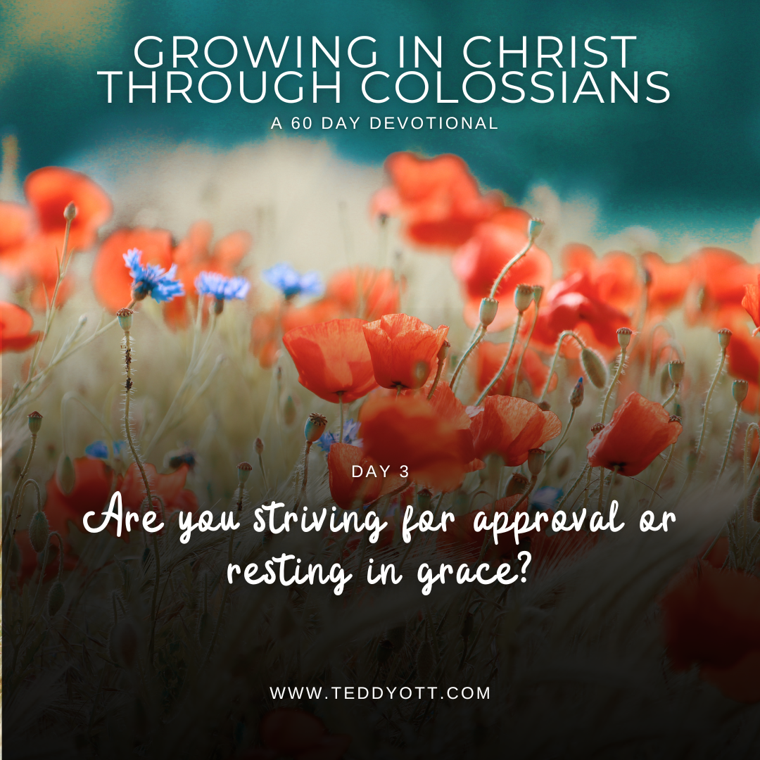 You Cannot Have Peace Without Grace