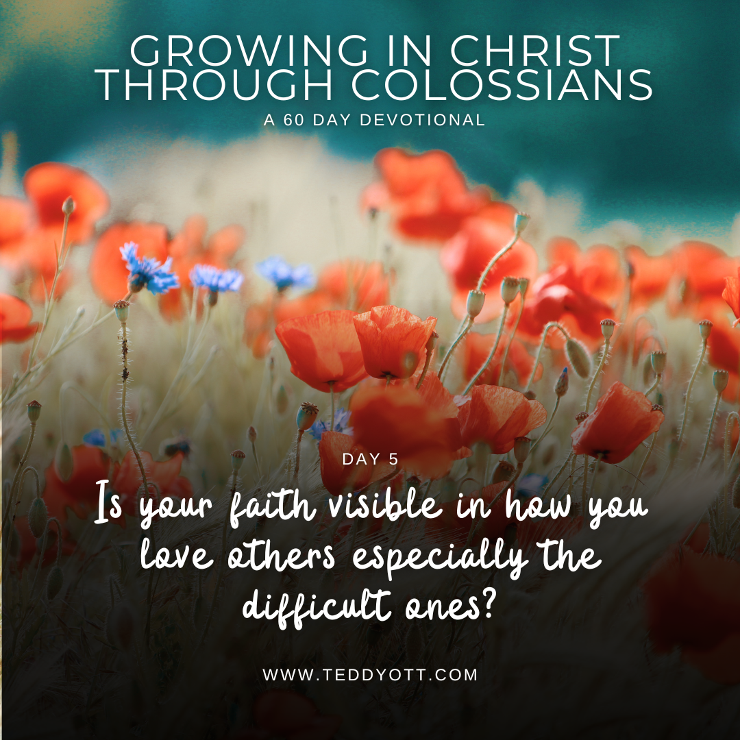 Real Faith Is Seen in Love
