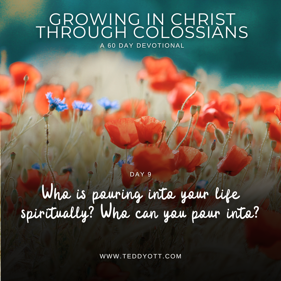 Faithful Mentors Shape Growth