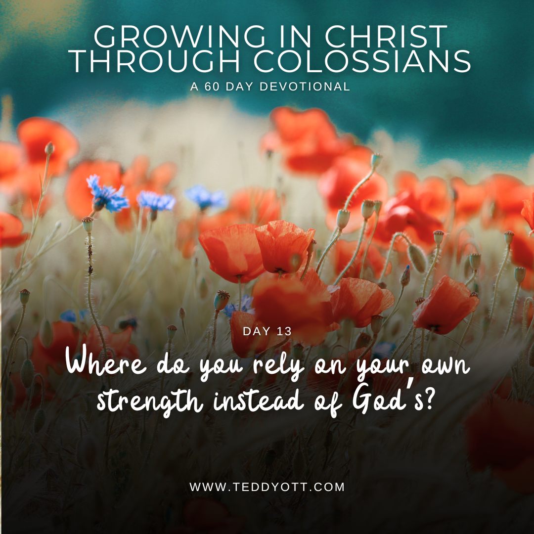 Growing in Knowledge and Strength