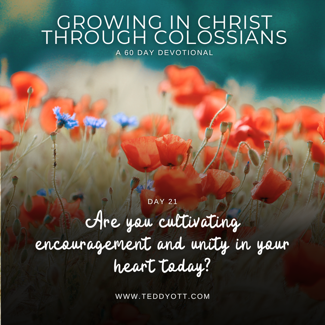 Strengthened in Heart