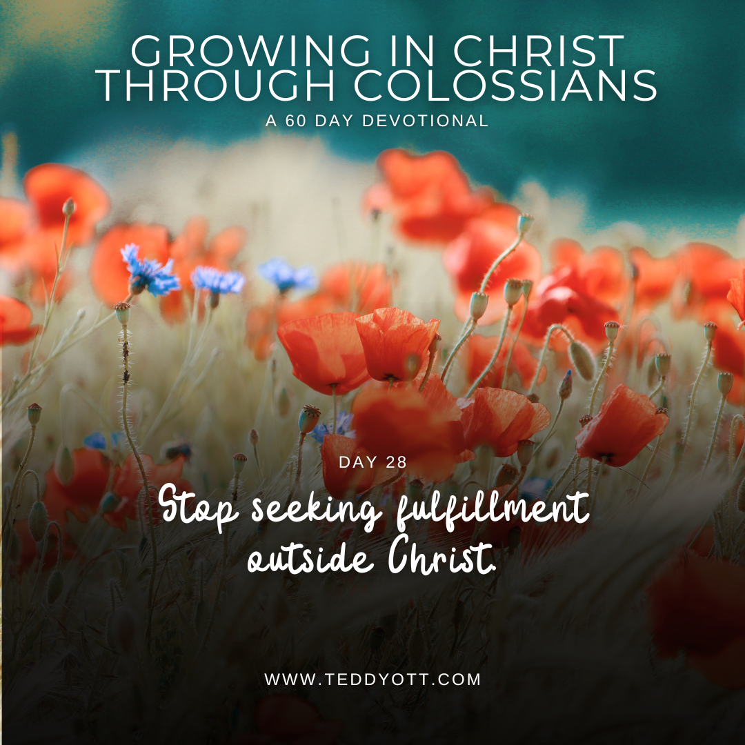 Fulfilled in Christ