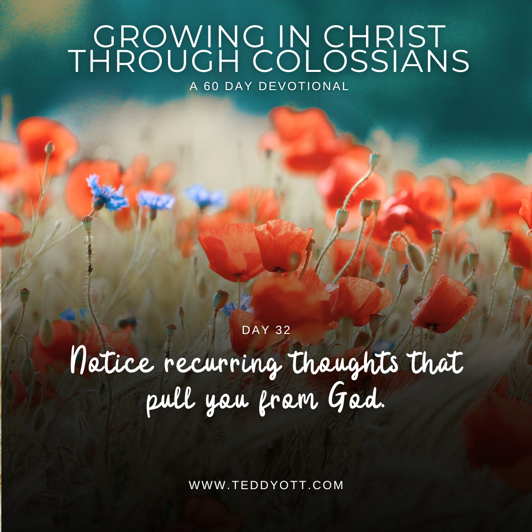 Set Your Minds on Christ
