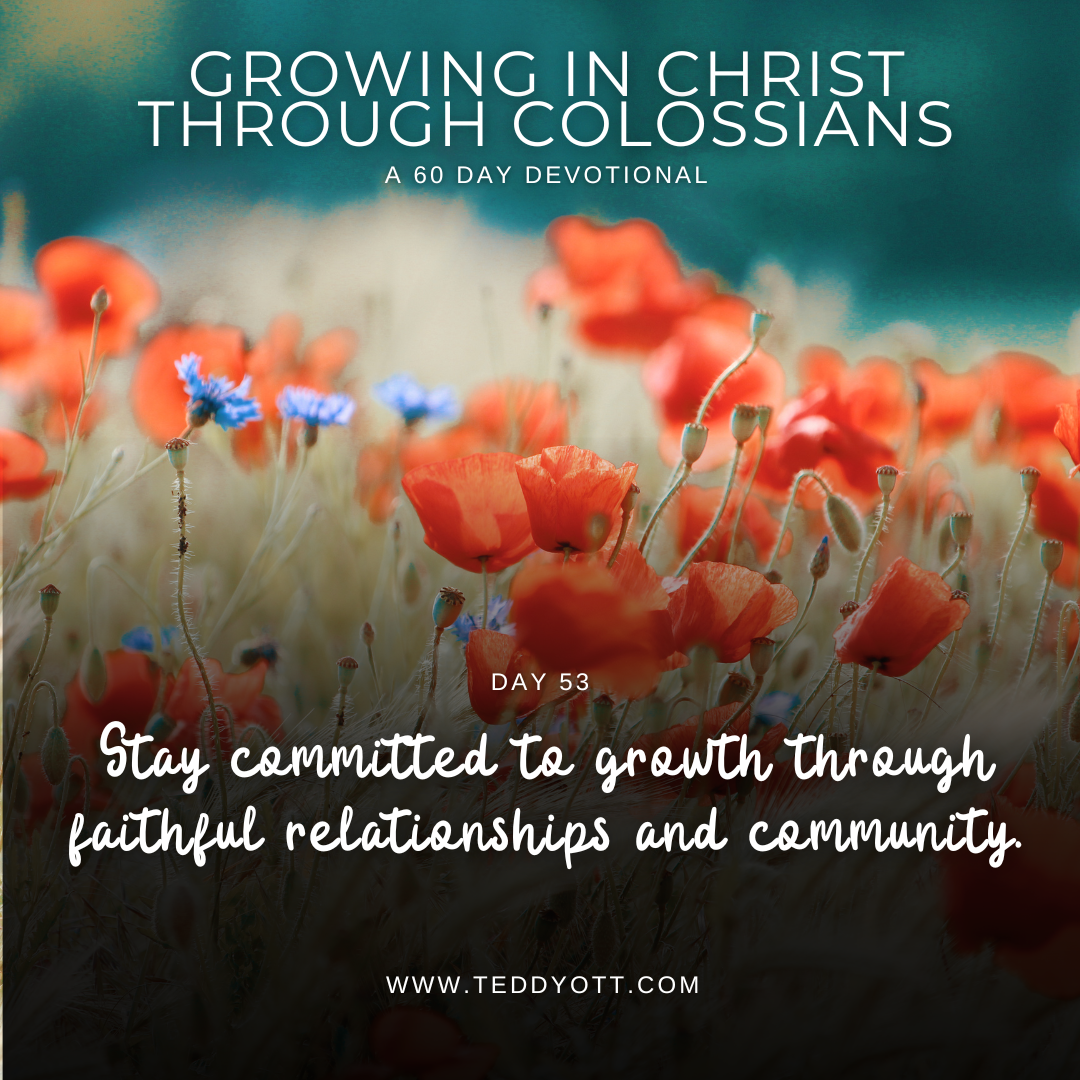 Stand Firm in God’s Will