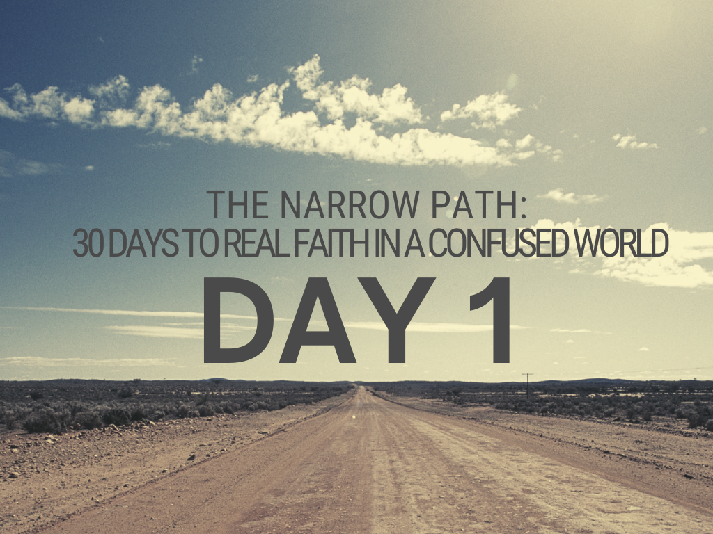 THE NARROW PATH