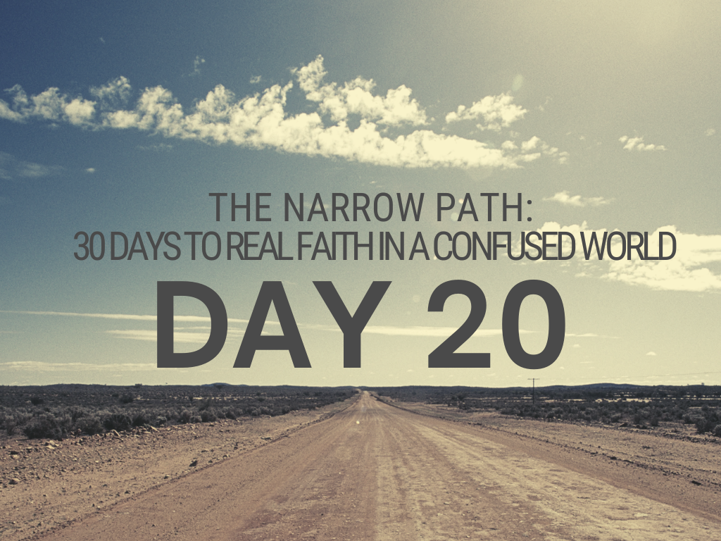 LIVING WITH ETERNAL FOCUS IN A TEMPORARY WORLD