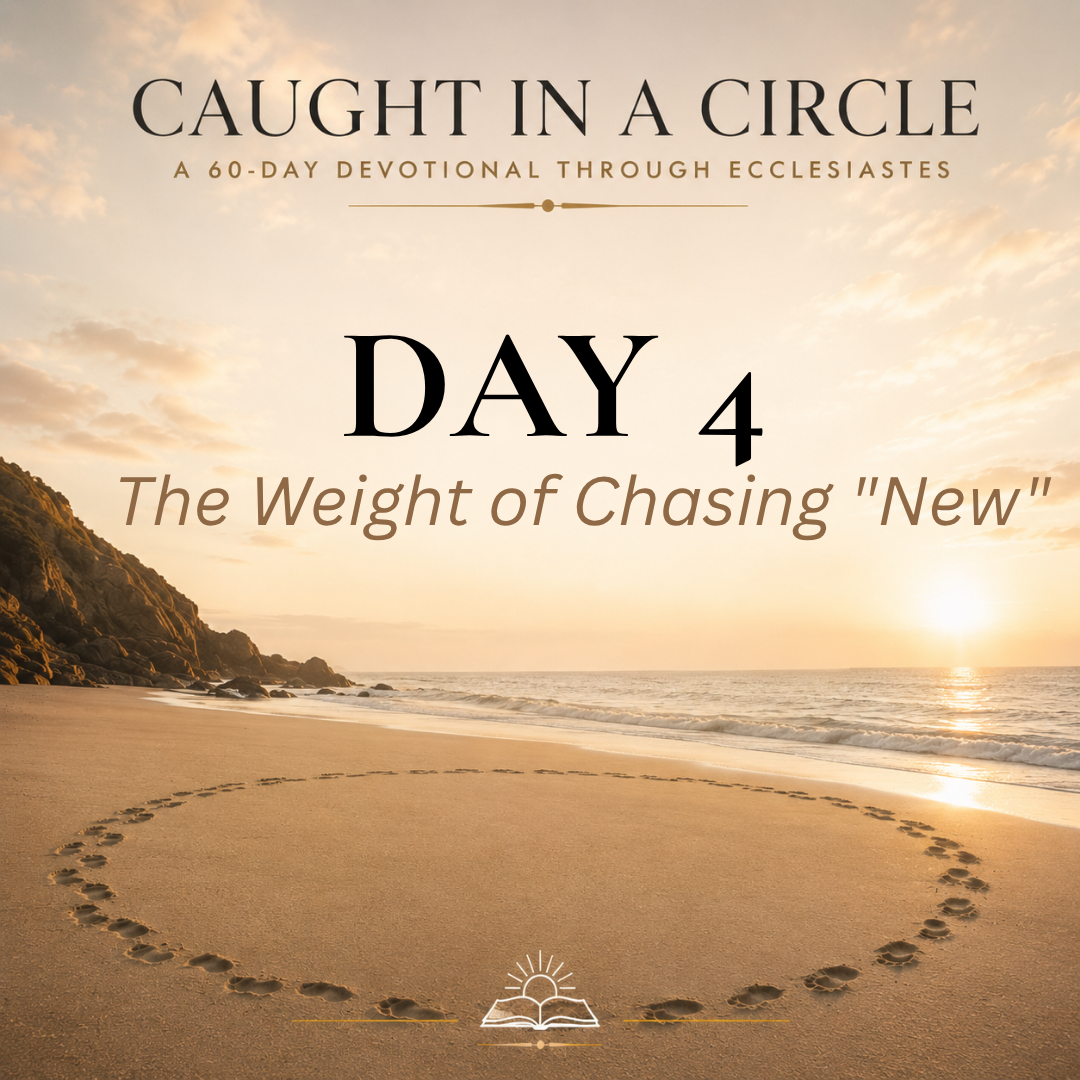 The Weight of Chasing “New”