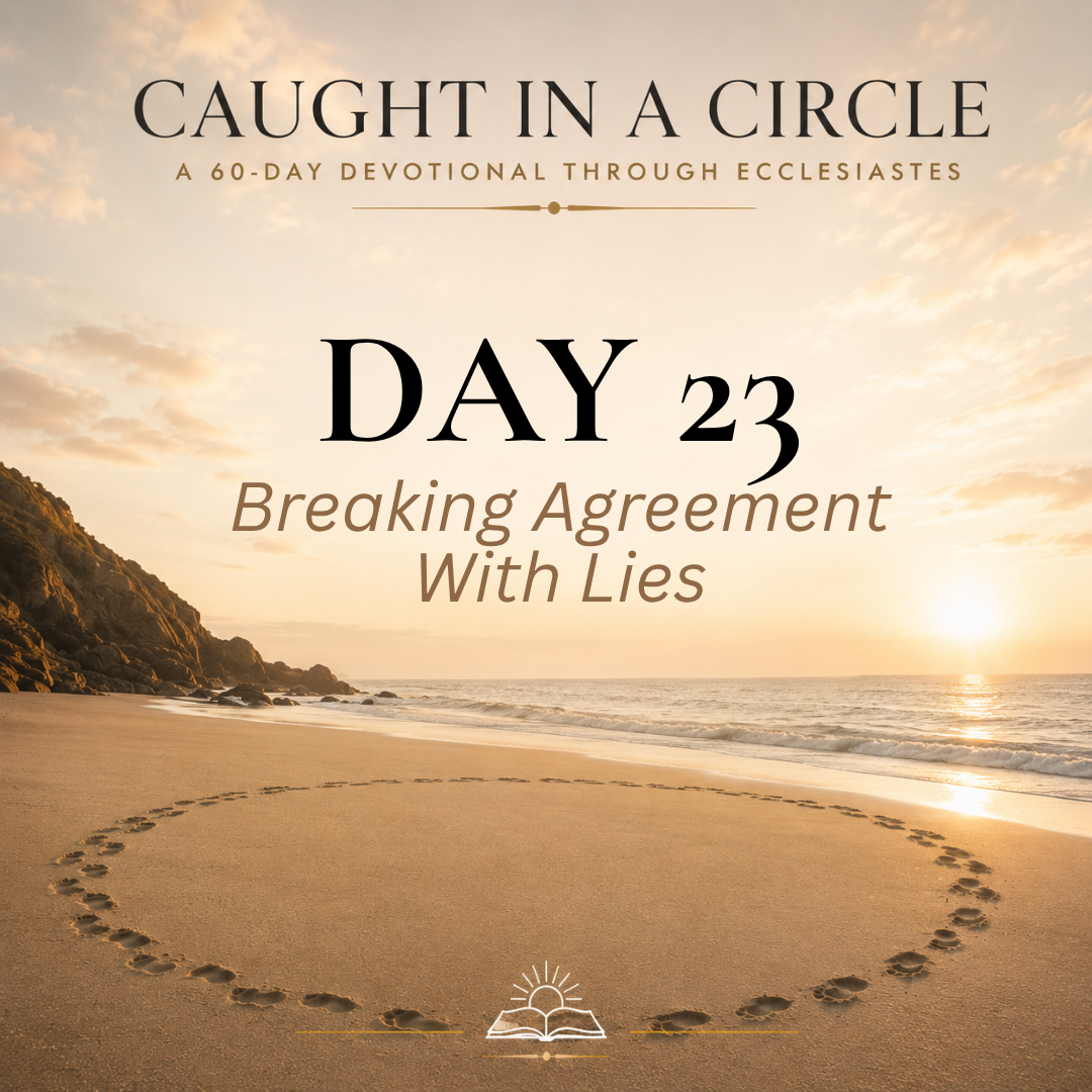 Breaking Agreement With Lies