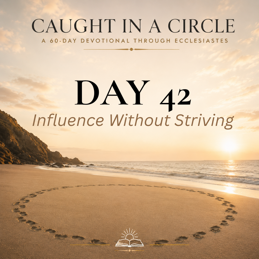 Influence Without Striving