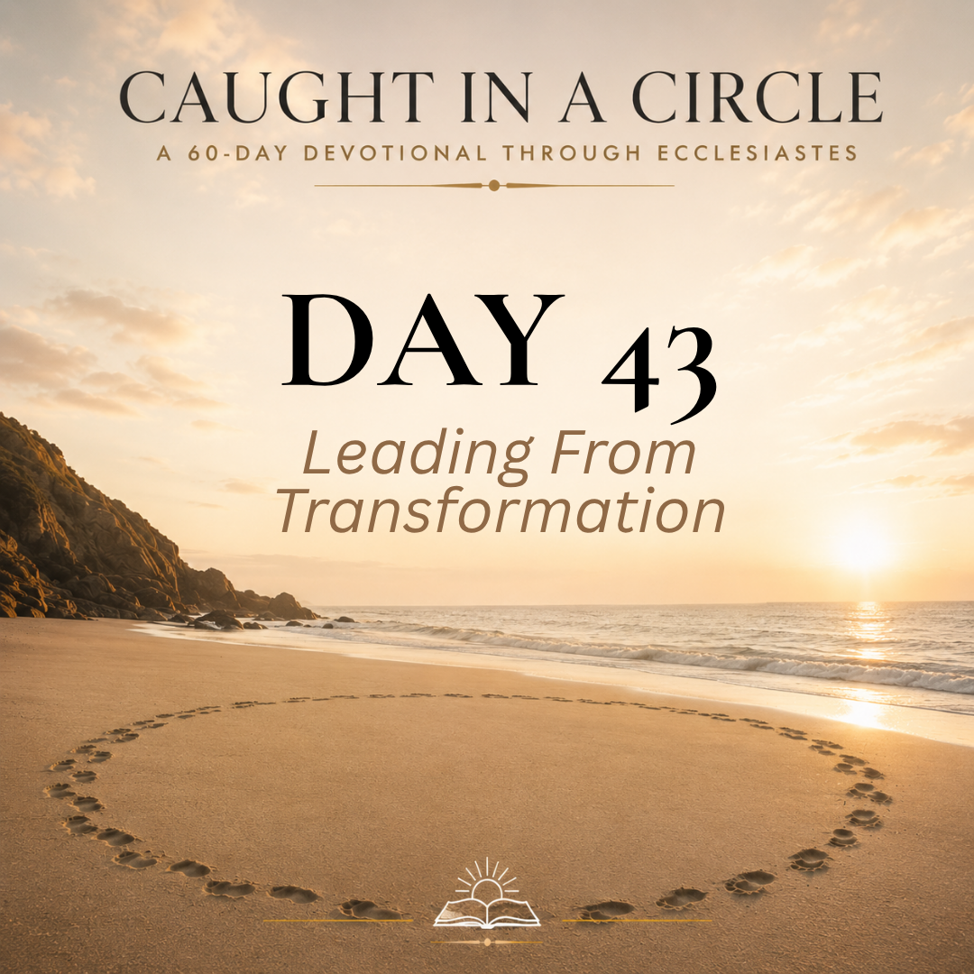 Leading From Transformation