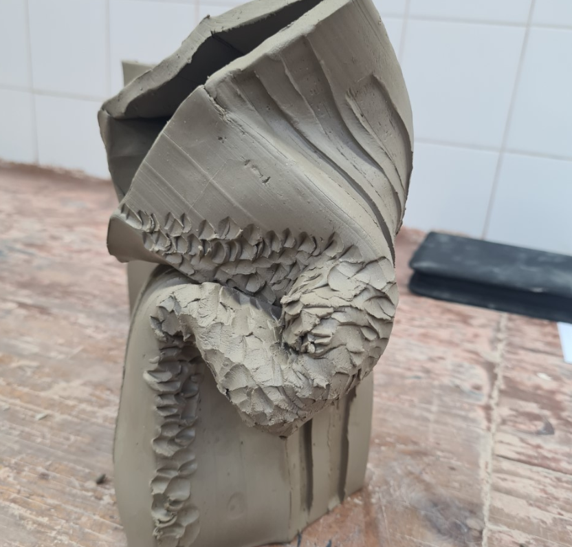 Extruding Clay &amp; Developing Ideas