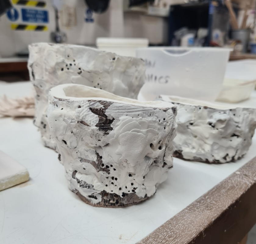 The Creation of the Stand &amp; Deliver Pieces