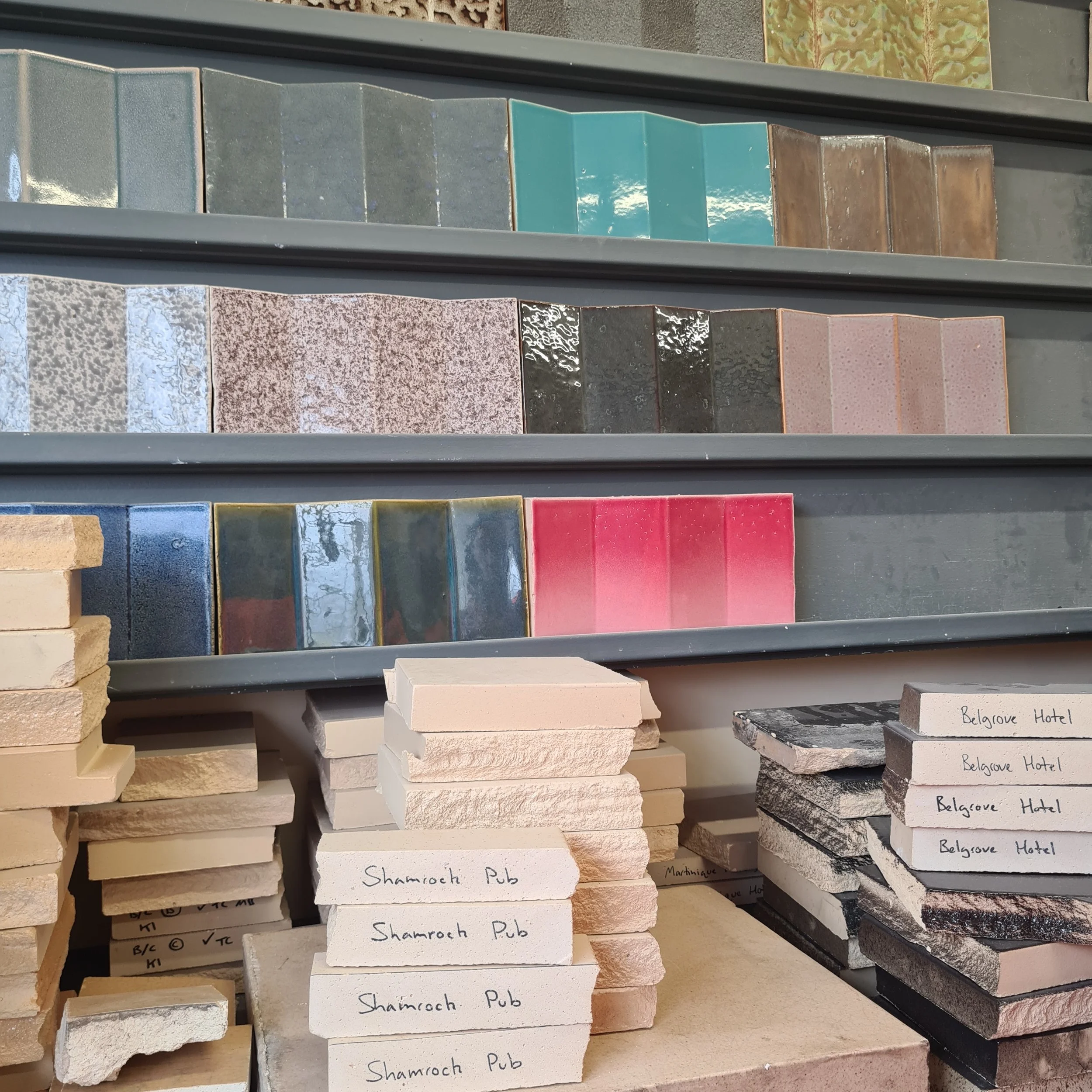 Darwen Terracotta Visit