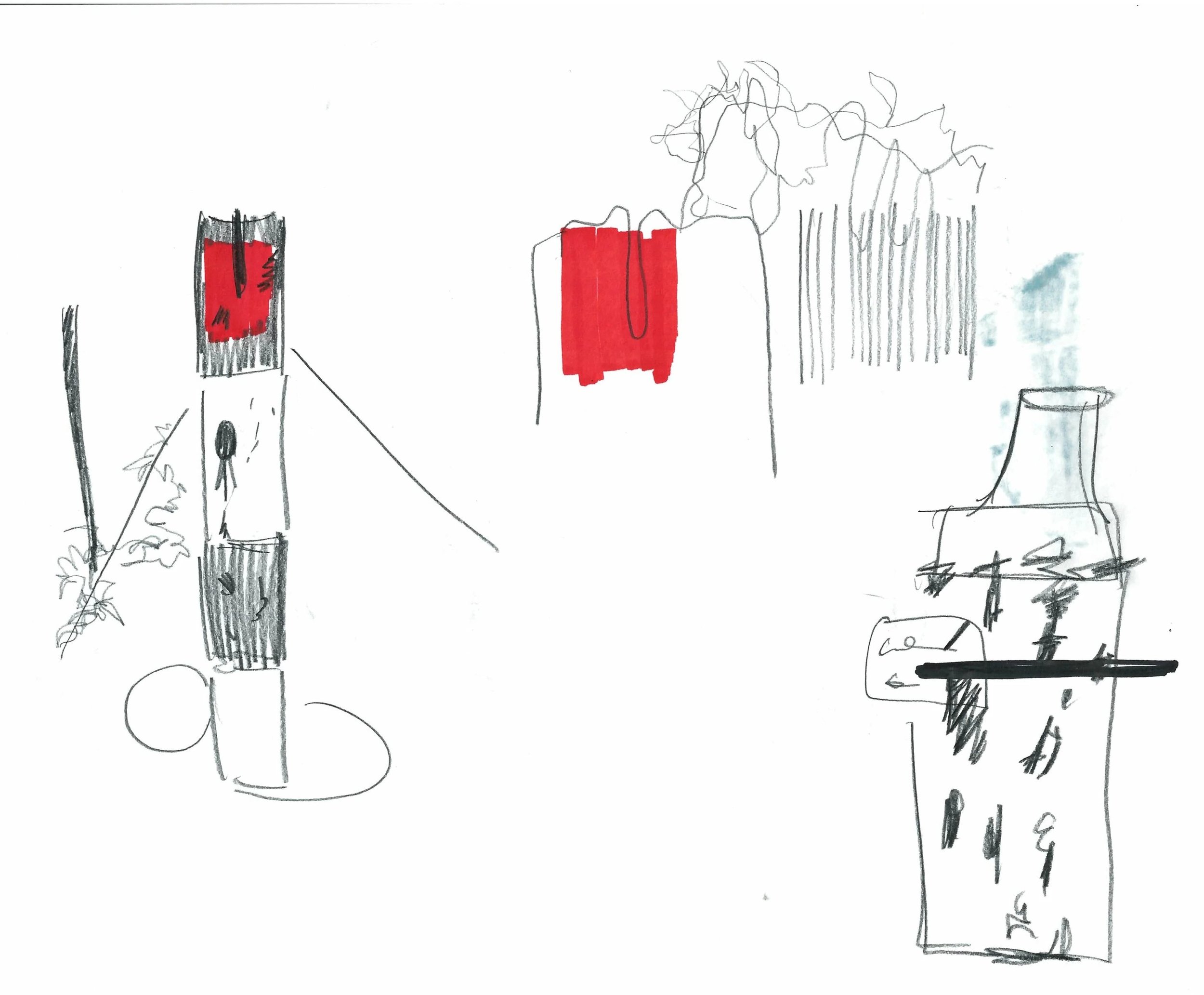 The Everyday Primary Research to Drawing in Abstraction 