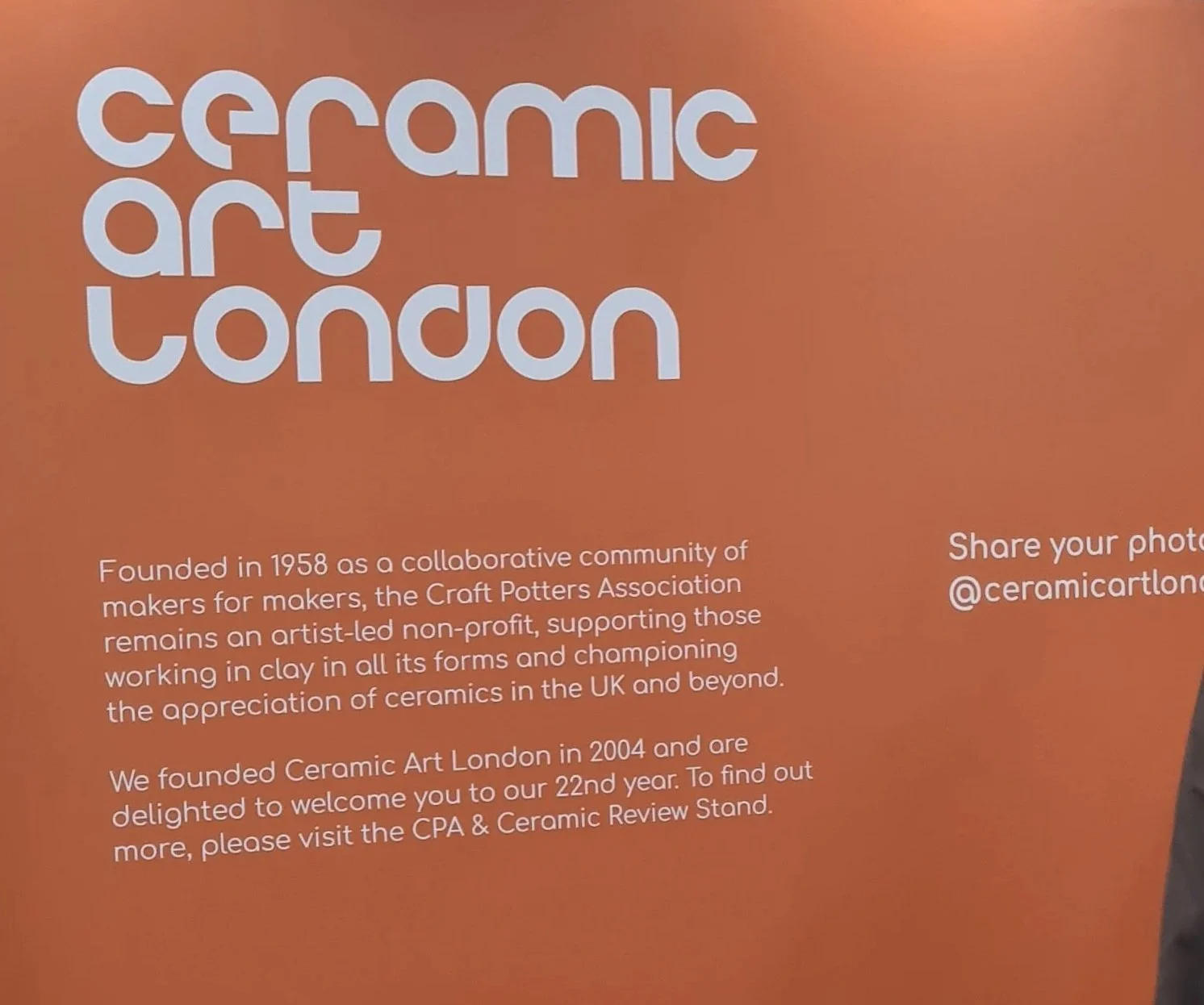 Ceramic Art London