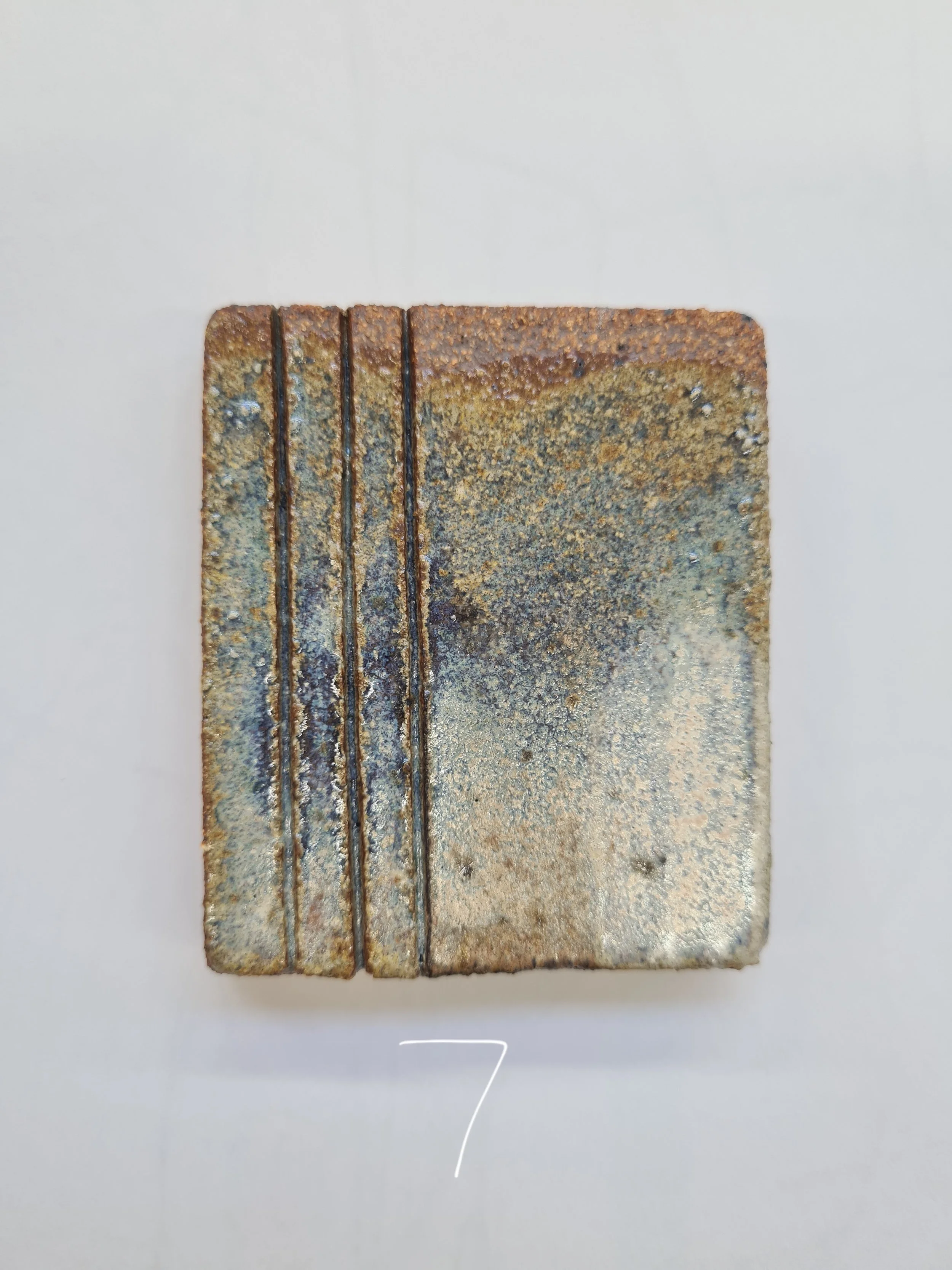 Documentation of Test Tile Results