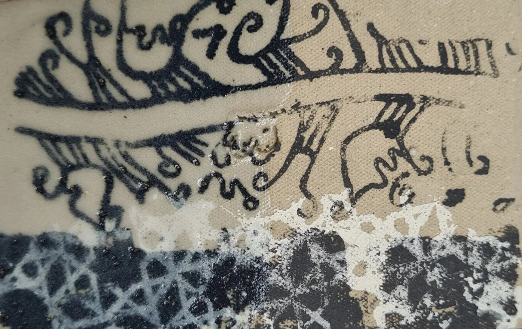 Screen-printing with Micaela Schoop 