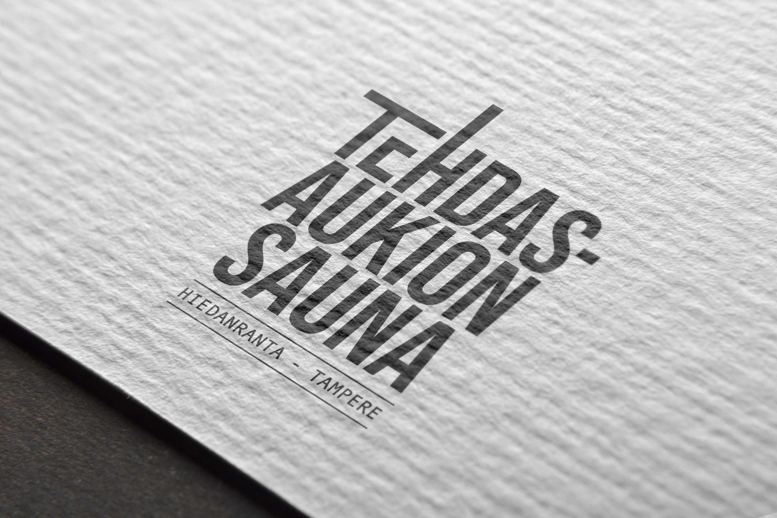 Tehdasaukion sauna