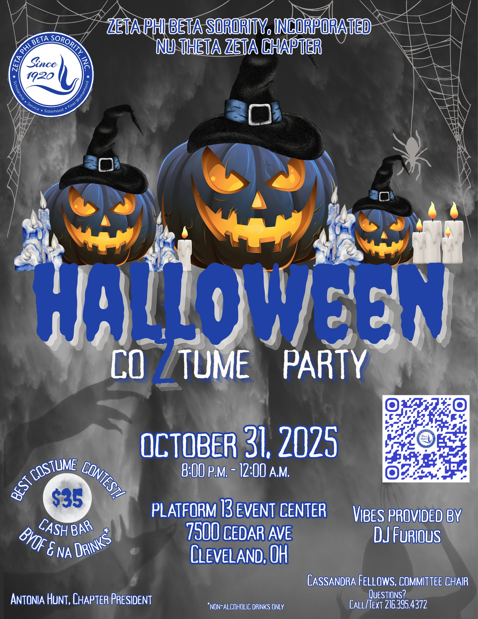 Halloween CoZtume Cabaret