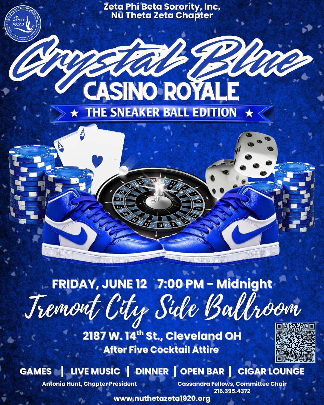 Crystal blue: Casino Royale- The sneakerball edition