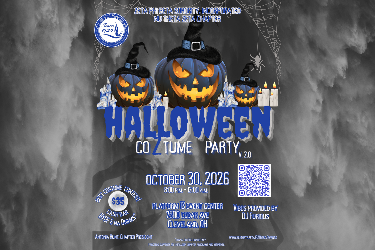 Halloween Coztume Party