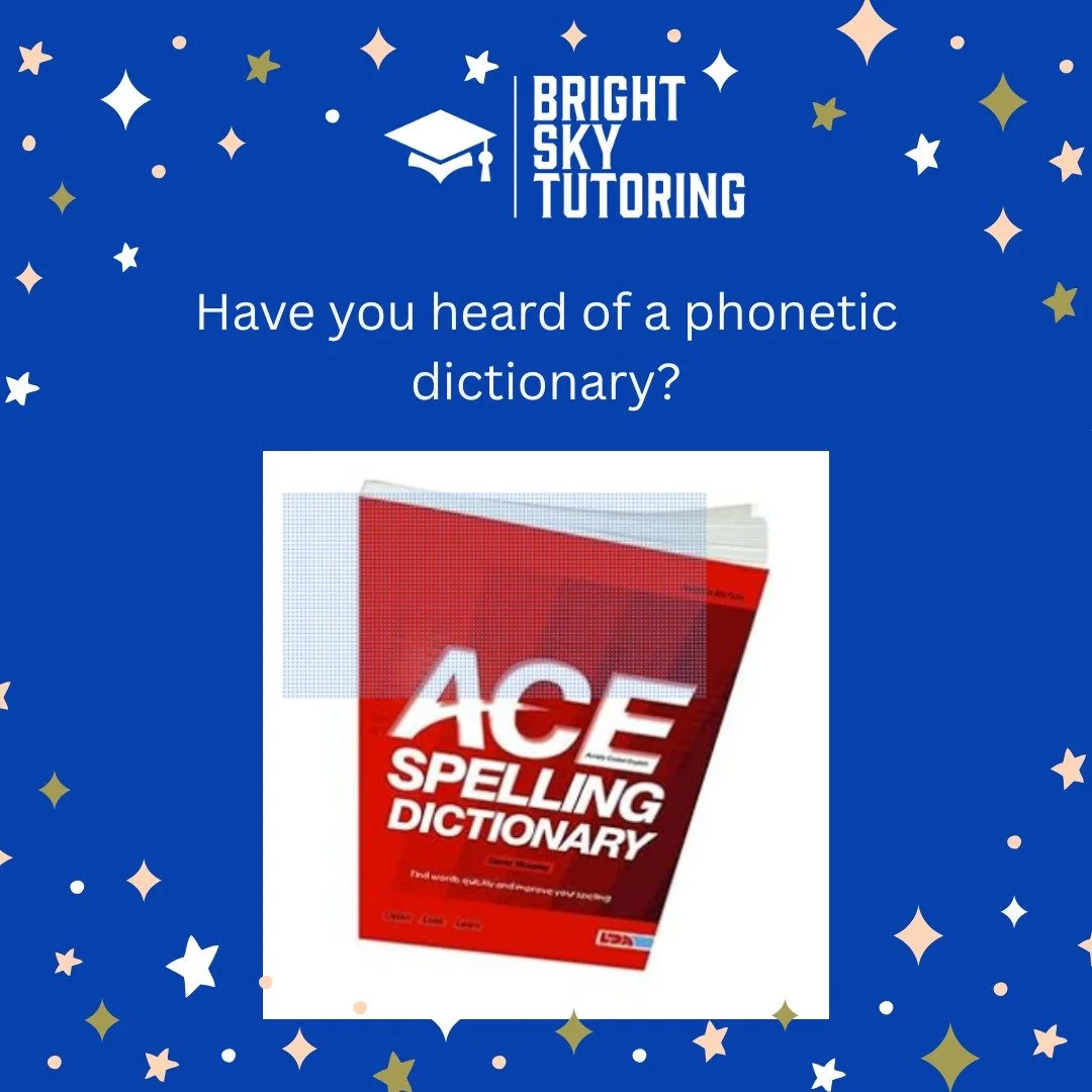 'Miss, how do you spell 'xxxxxx'?
'Look it up in the dictionary.' 
'But how can I look it up in the dictionary if I do not know how to spell it?'
Awkward pause... 
Unless of course you have a phonetic dictionary! These dictionaries are brilliant for 