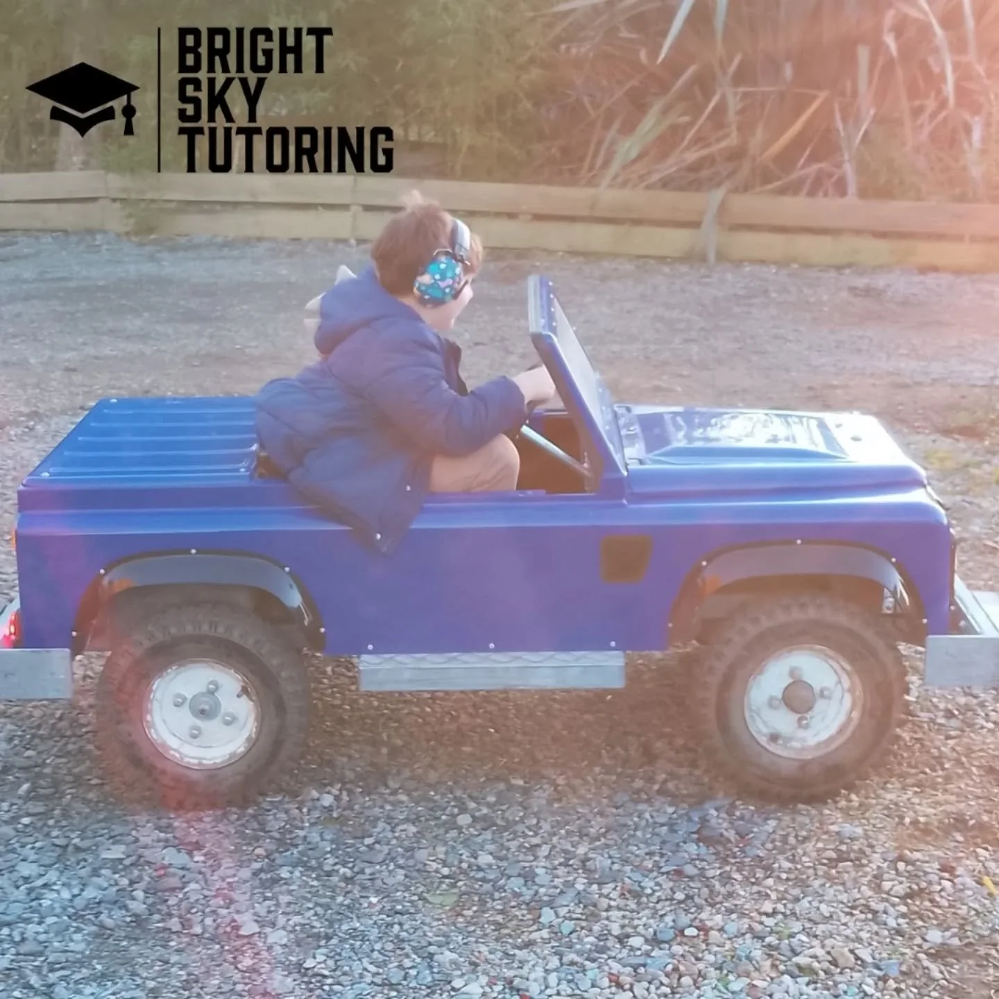 We've had a great little New Year break at Great Yarmouth. The kids have tried lots of things they would not normally get a chance to do and have had a fab time. These little off-road ranger cars are so cute!

#brightskytutor #brightskytutoring #newy
