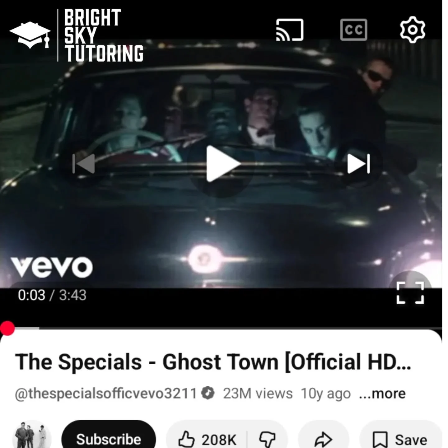 Did you know I also offer Media Studies tuition?

I am trained and qualified in Media Studies and love to teach it! I had a great lesson the other day helping a student get to grips with semiotics in Ghost Town. It is such an underappreciated subject