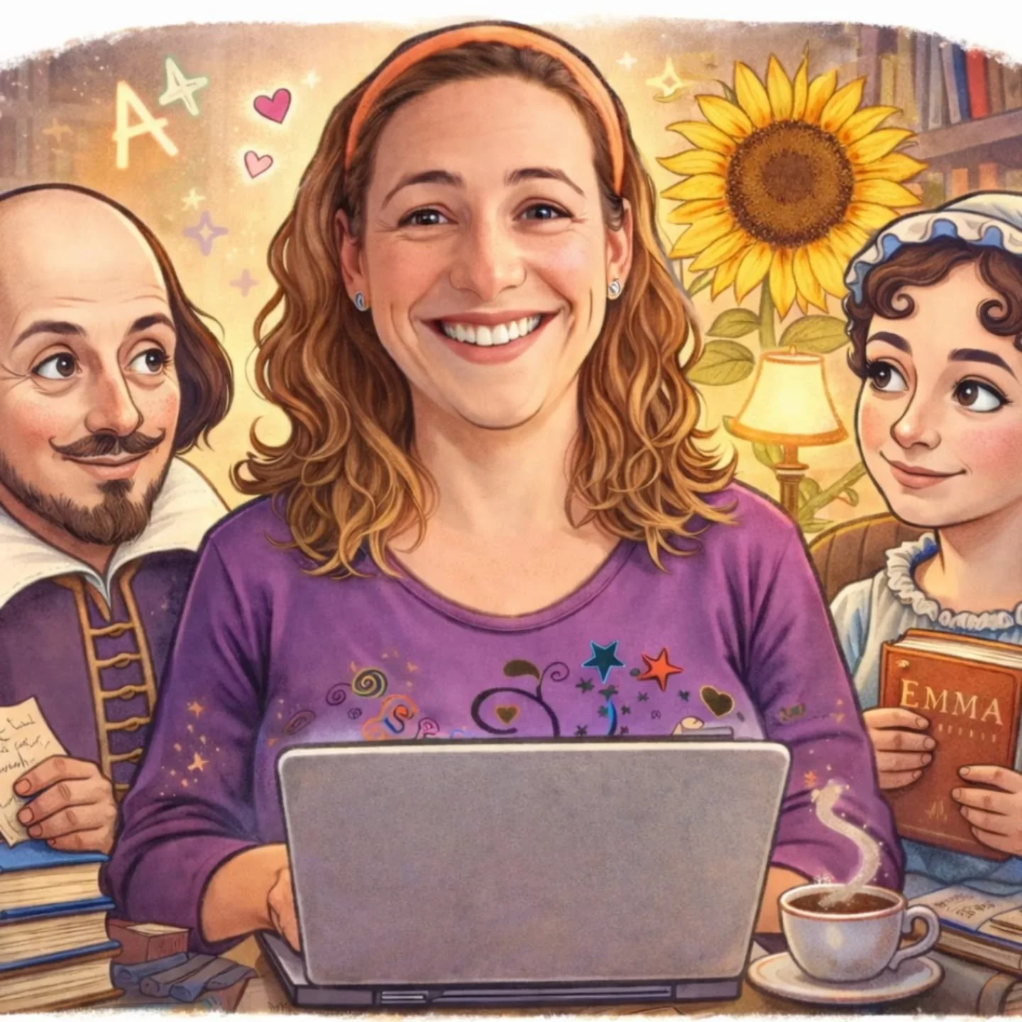 Oh go on then, if everyone else is doing it! As you can see, I keep good (if not somewhat dead) company!

#brightskytutor #brightskytutoring #englishtutor #englishtutordartford