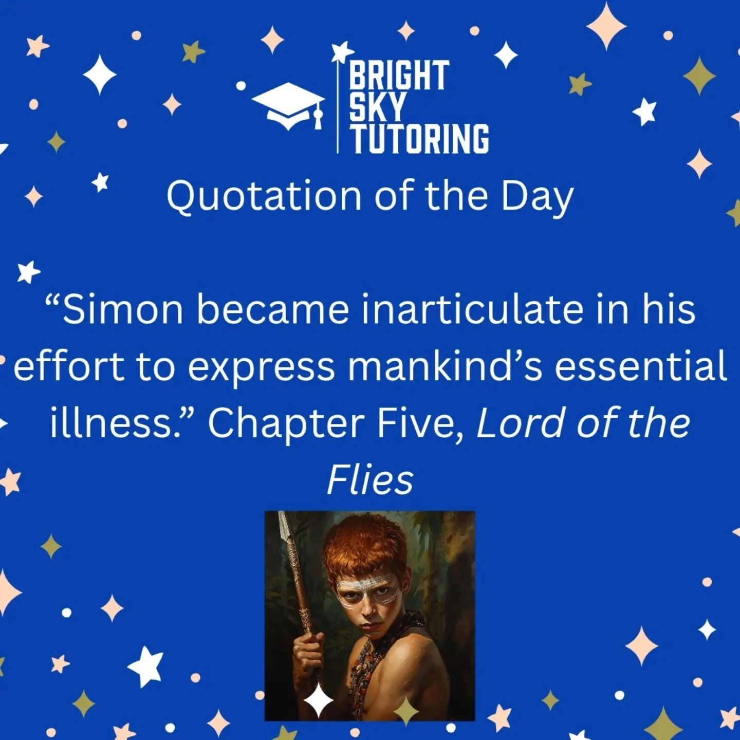 With only 81 days until English Lit paper 1, it is definitely time to up the quotation learning game! Quotation learning should be happening for short periods on a regular basis now. Here is one to get you started; one of my personal favourites from 