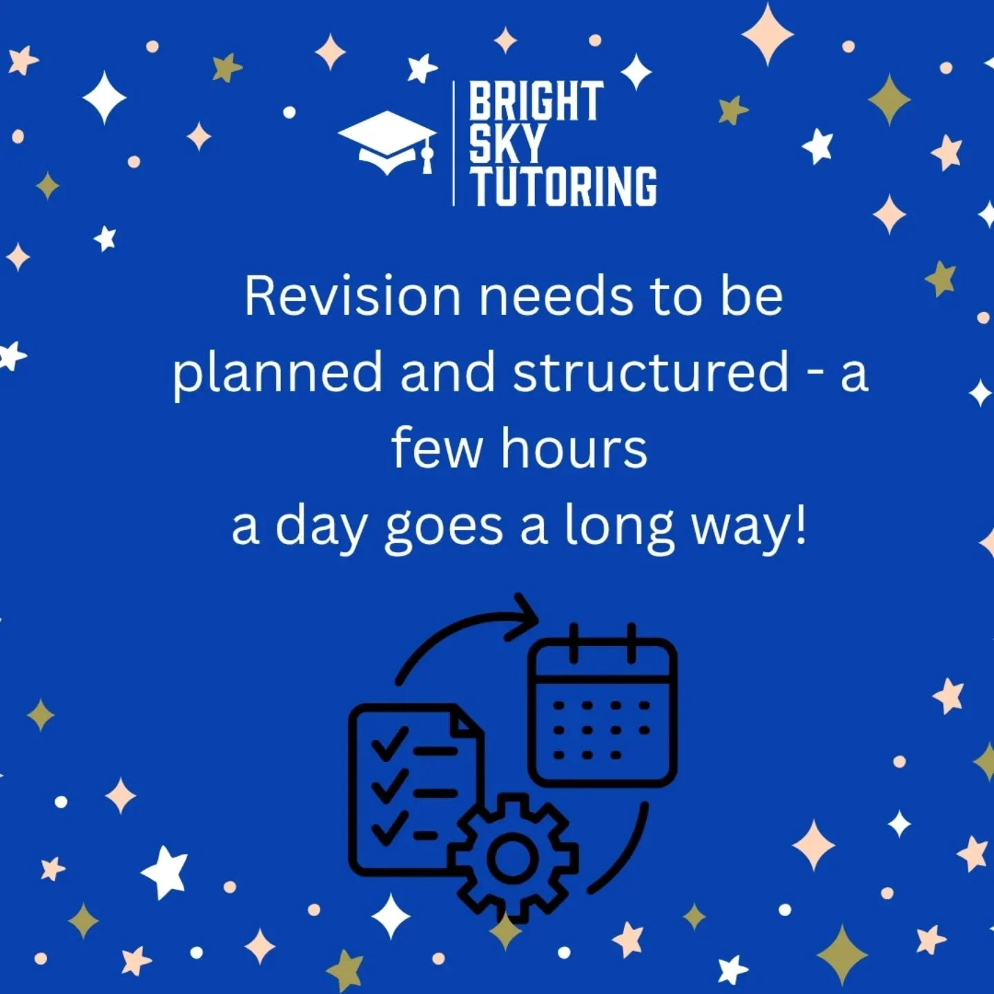 The Easter holidays are often not the most relaxing for Yr11 and Yr13 students but pacing with revision is so important! There are still a few months left and students need to avoid burning out. A few hours a day over the holidays will provide a grea