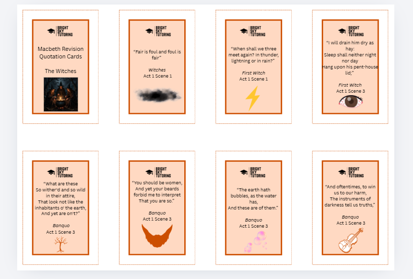 Five Reasons to Use Quotation Flashcards