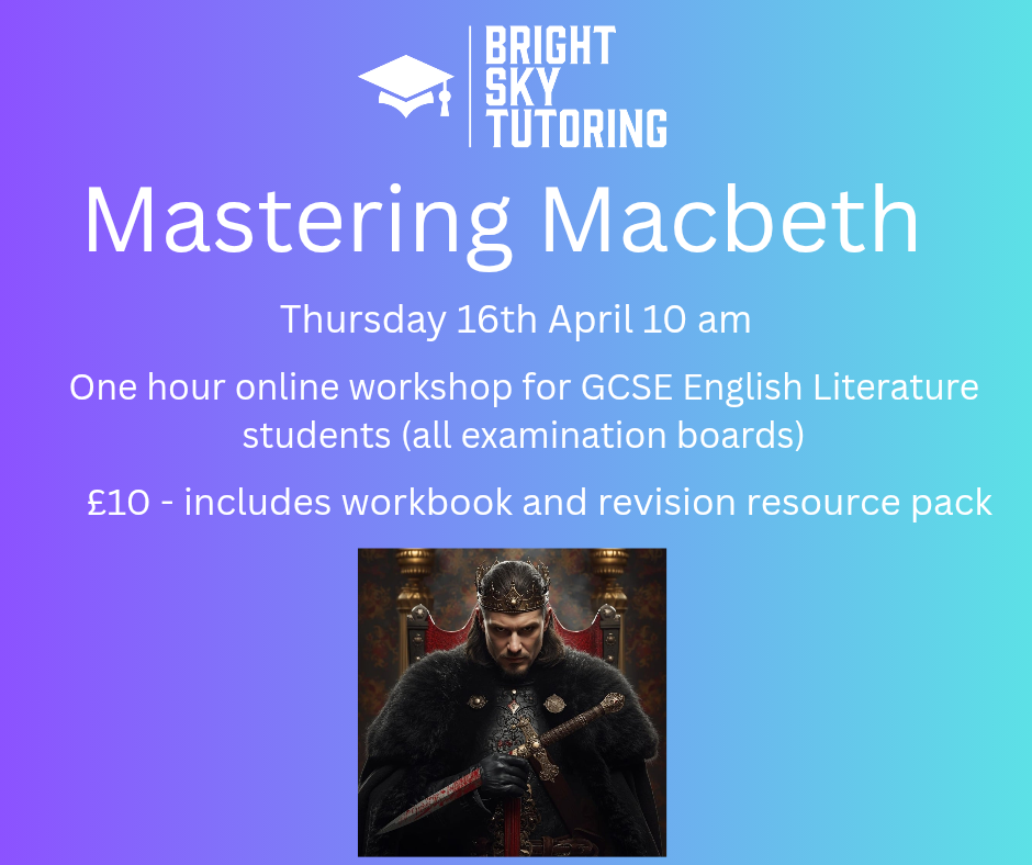 Mastering Macbeth Workshop and Resource Pack
