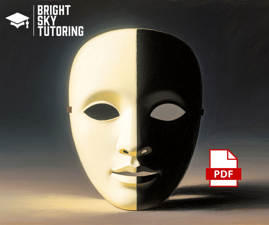 Jekyll and Hyde Chapter Revision Notes 16 page PDF