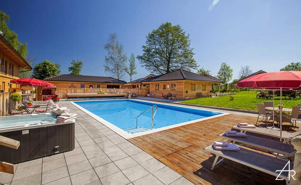 Badehaus Berger Ainring, Berchtesgadener Land
