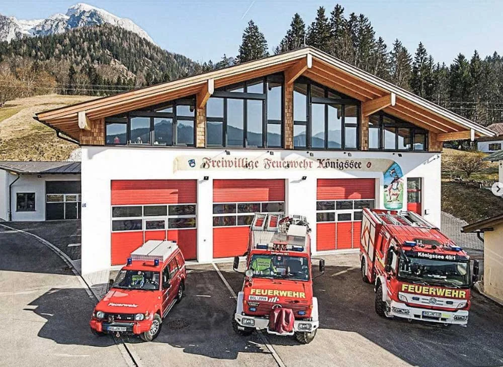Feuerwehr Königssee, Berchtesgadener Land